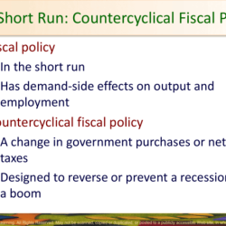 Macro topic 3.8 fiscal policy answers