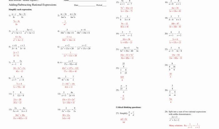 Division of rational expressions worksheet