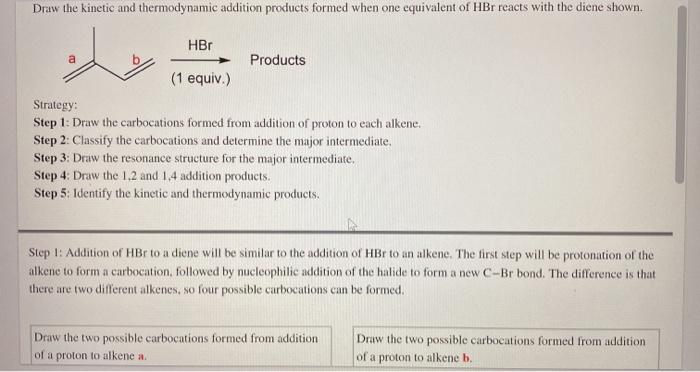 Kinetic thermodynamic solved consider label